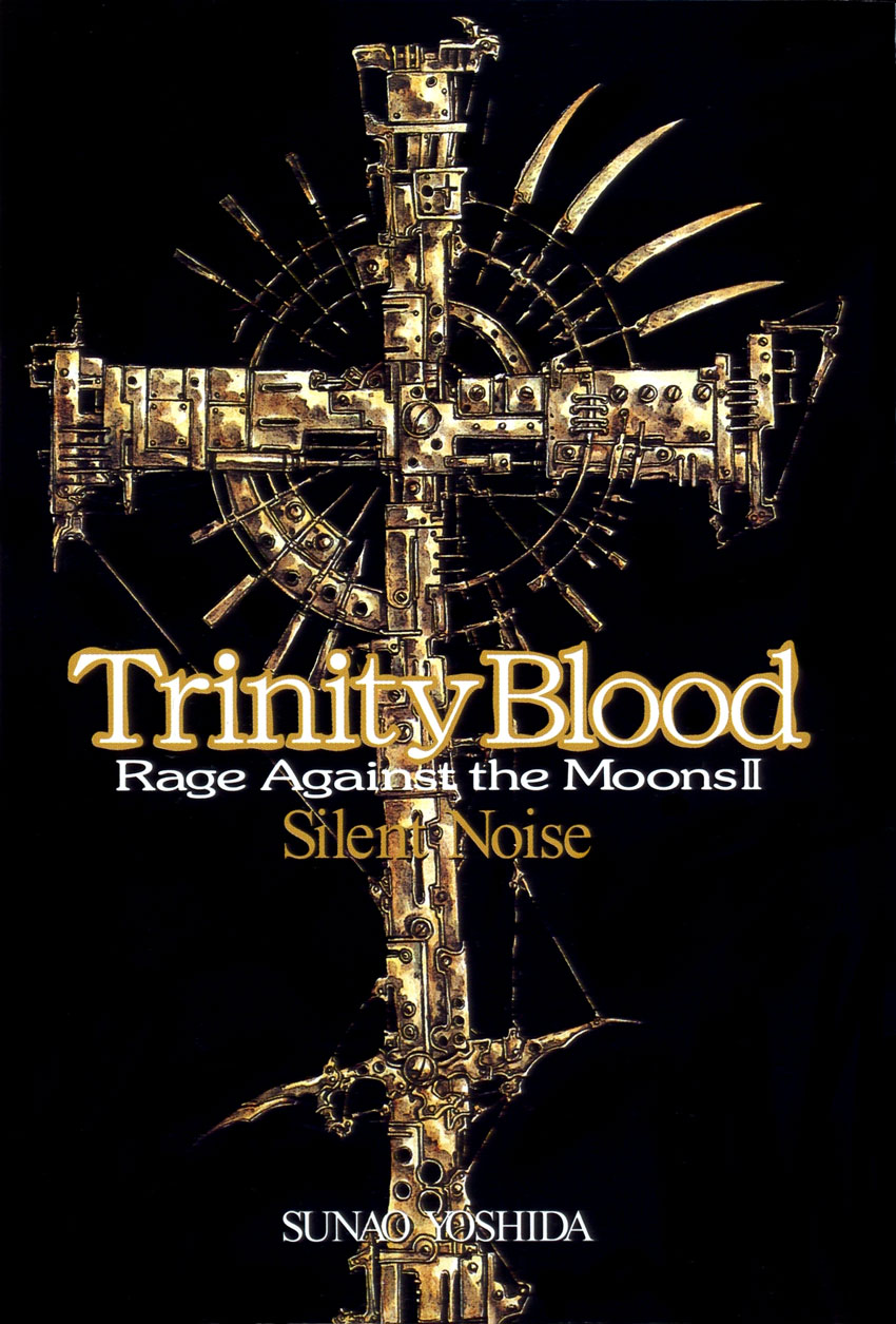 Trinity Blood Rage Against the Moons Сингл