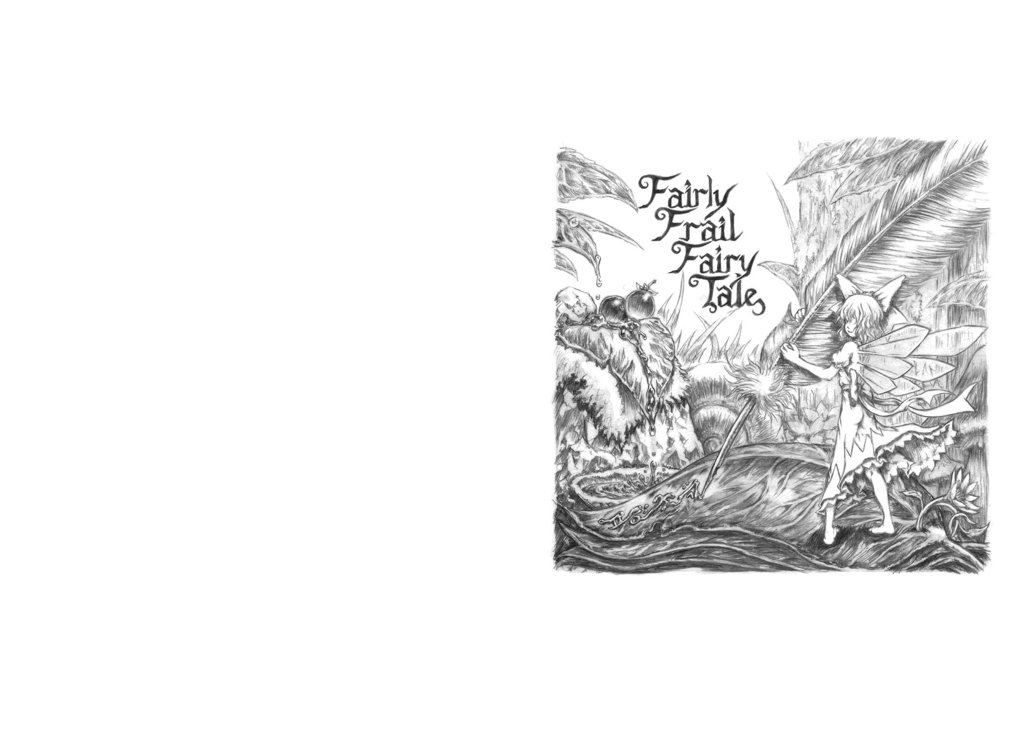 Touhou dj - Fairly Frail Fairy Tale Сингл