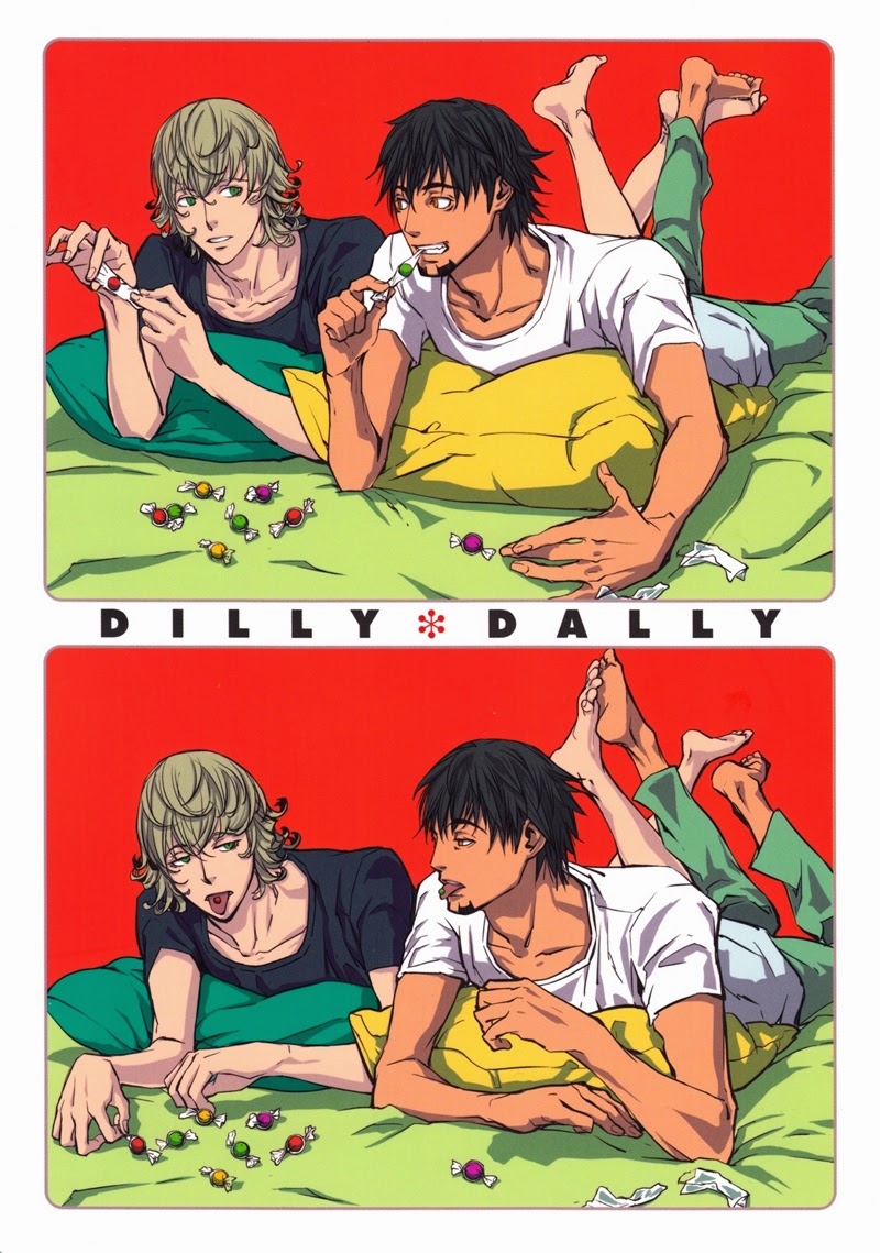 Tiger & Bunny dj - Dilly-Dally Сингл