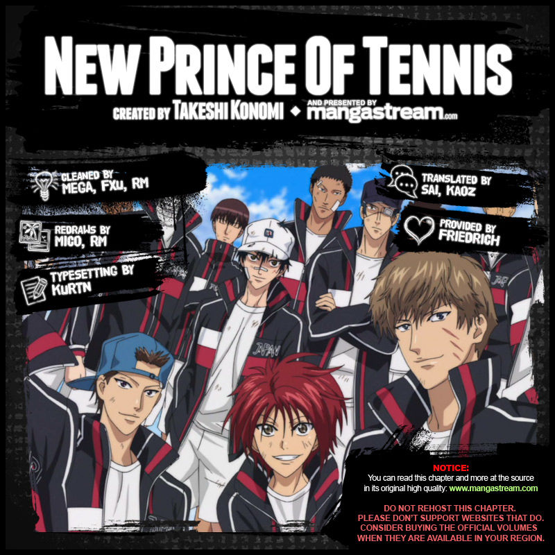Новый Принц тенниса 14 - 137