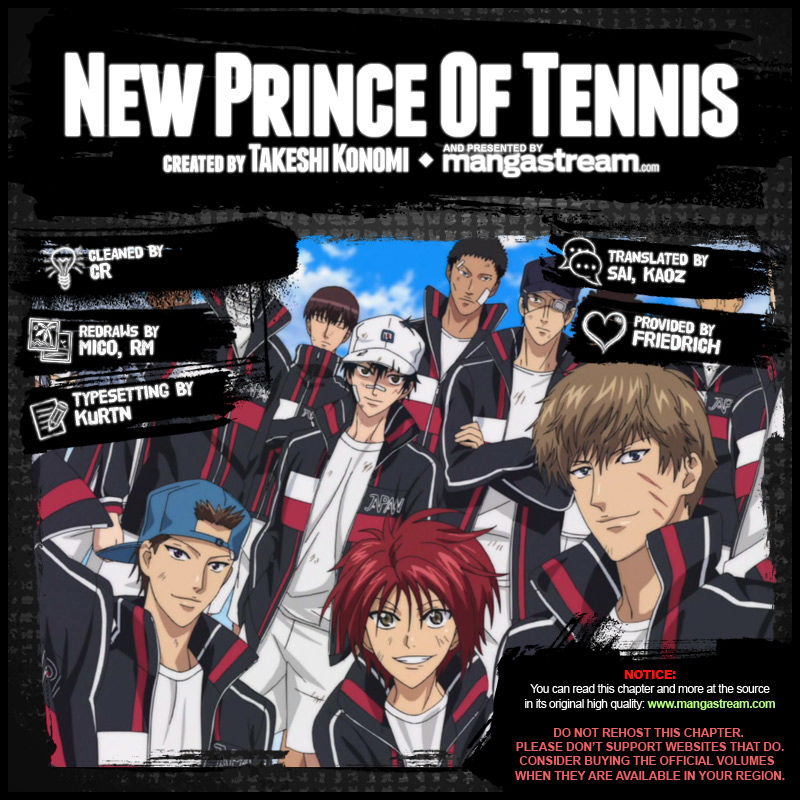 Новый Принц тенниса 15 - 138