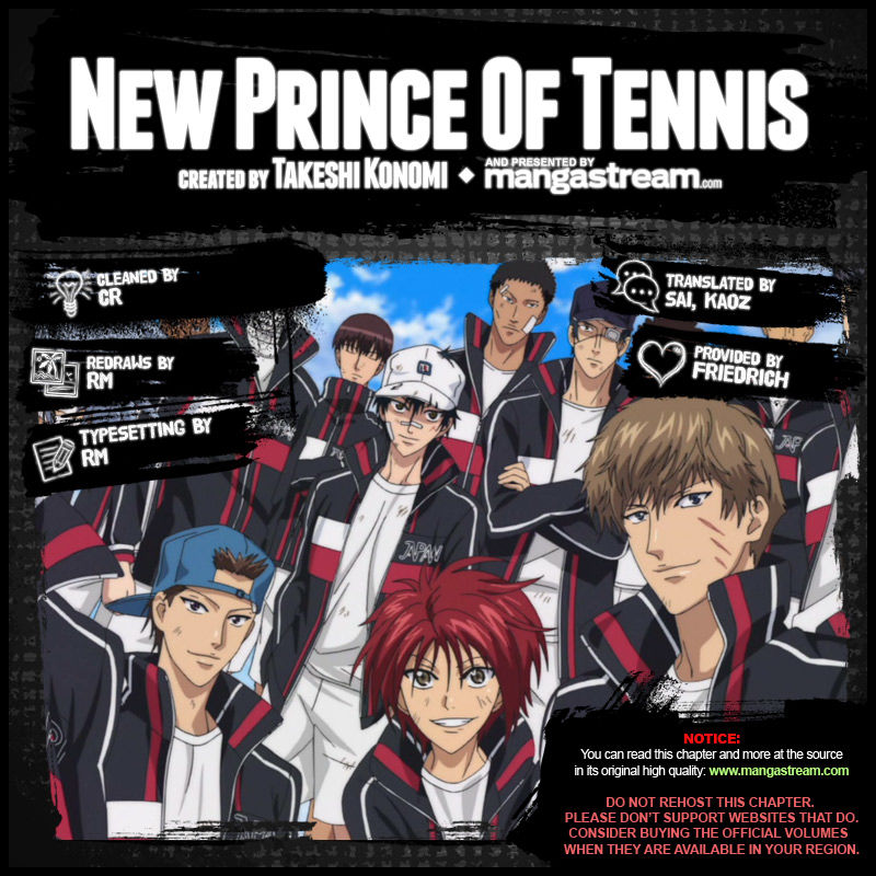 Новый Принц тенниса 15 - 139