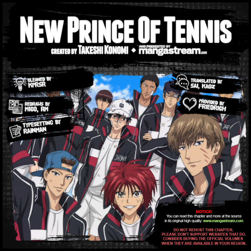 Новый Принц тенниса 15 - 141