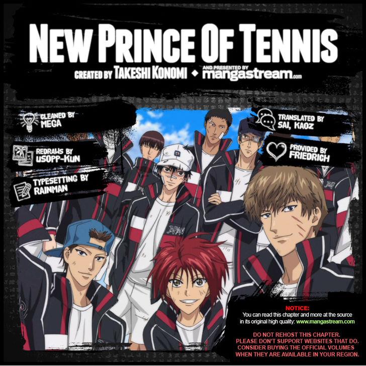 Новый Принц тенниса 17 - 165