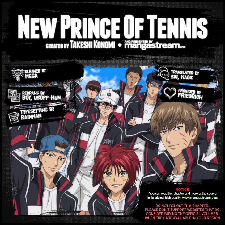 Новый Принц тенниса 17 - 168