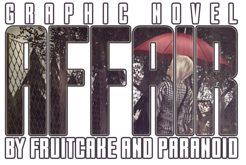 The Affair┃Graphic Novel 1 - 2 Серый - цвет тоски