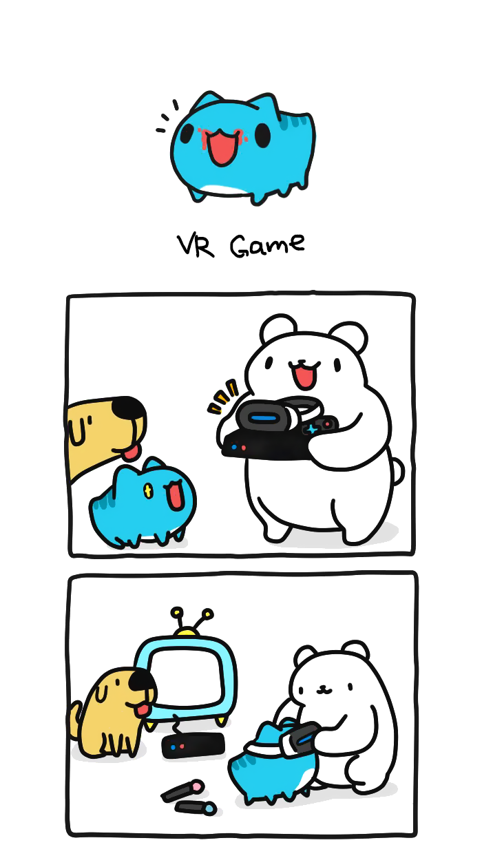 Бракованный котик 1 - 299 VR Game