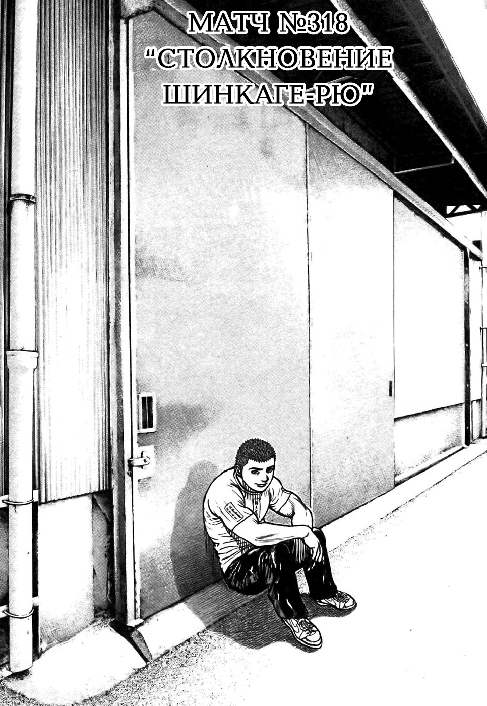 Шинкаге Рю. Kiichi Manga. Собственность жестокого читать