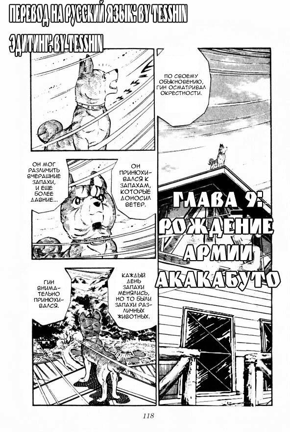 Легенда о Серебряном Клыке: Падающая звезда Гин 2 - 9 Рождение армии Акакабуто