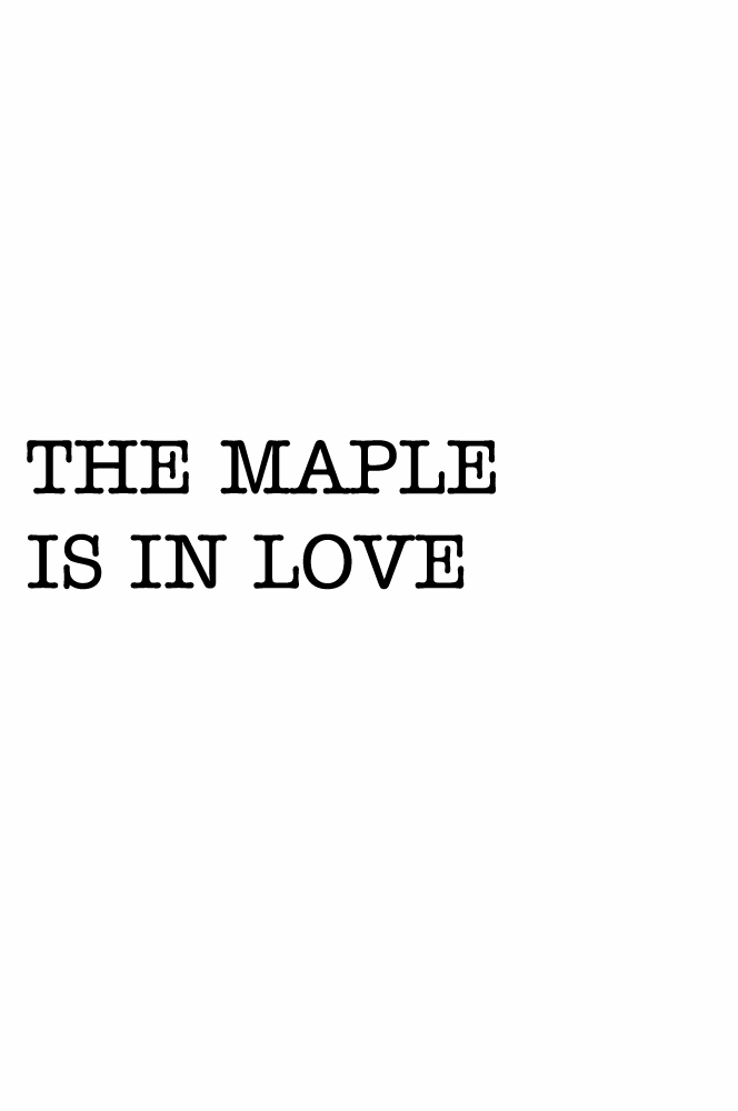 Hetalia dj - The Maple is in Love Сингл The Maple is in Love