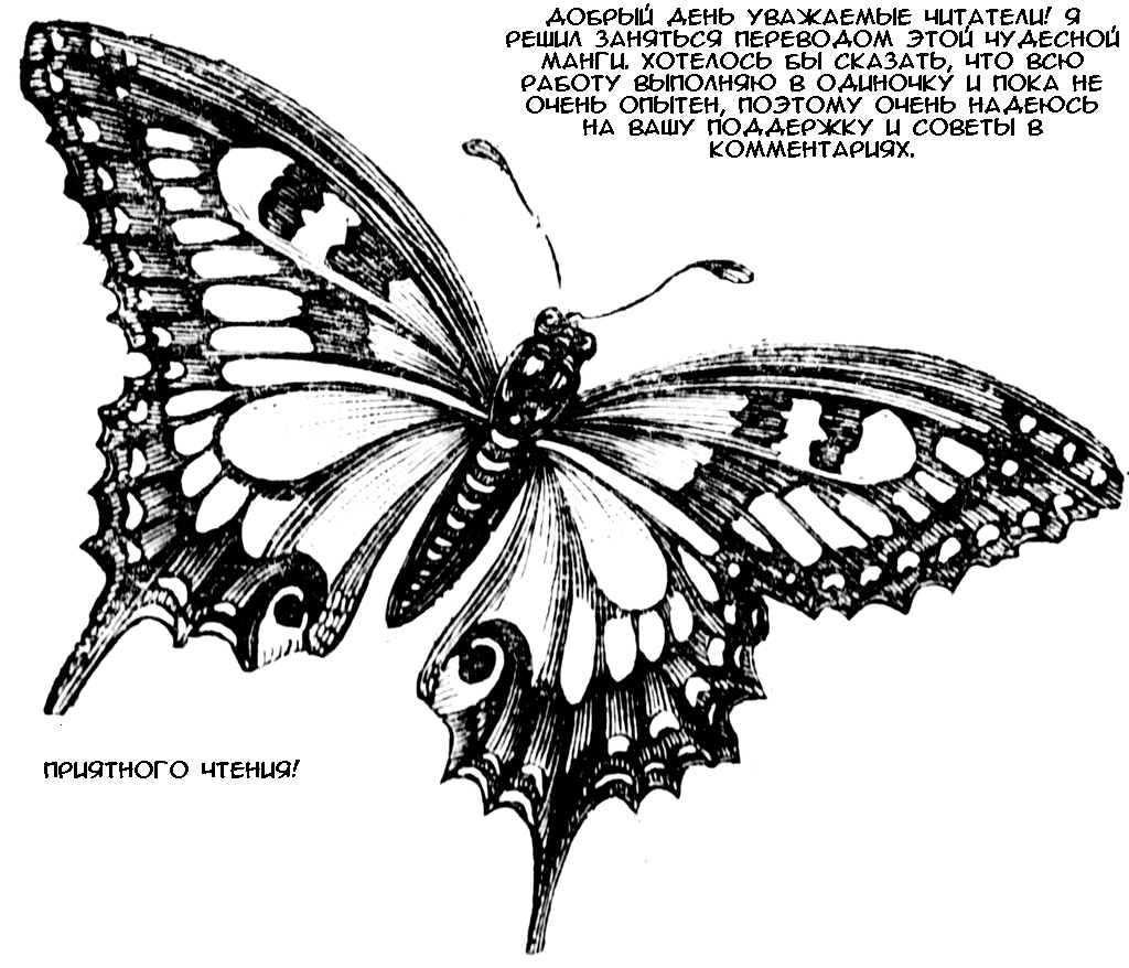 Бабочка 3 - 19 Темное время